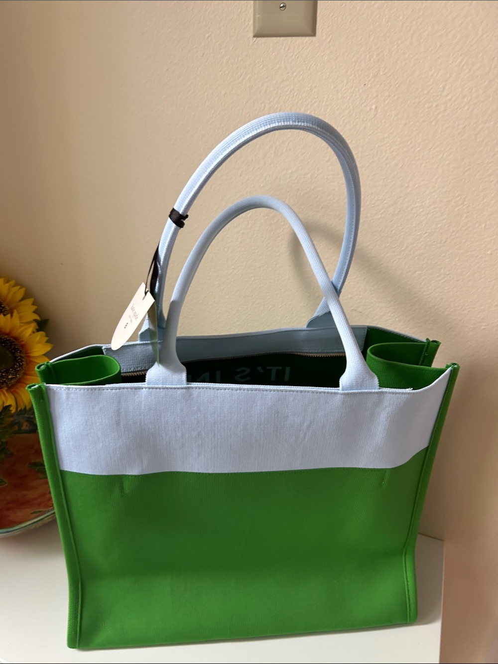 kate spade for Target Tote Bag - "It's In The Bag" - Picture 2 of 6